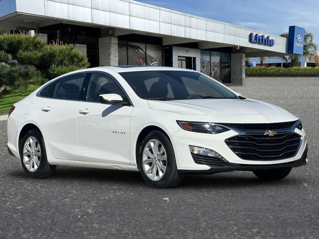 used 2024 Chevrolet Malibu car, priced at $17,777