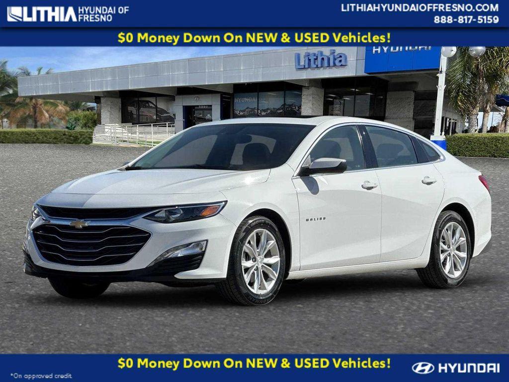 used 2024 Chevrolet Malibu car, priced at $17,777