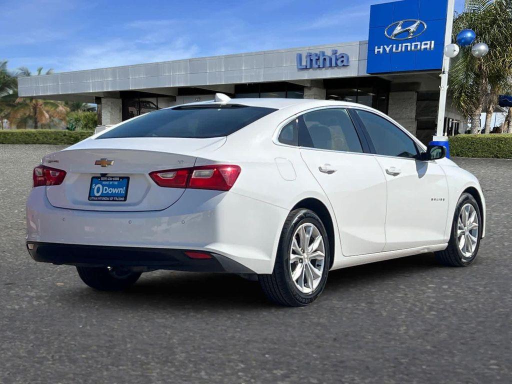 used 2024 Chevrolet Malibu car, priced at $17,777