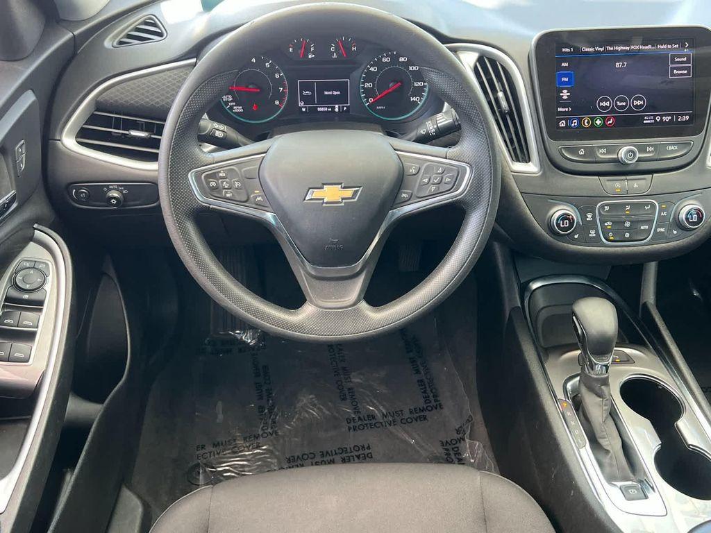 used 2024 Chevrolet Malibu car, priced at $17,777