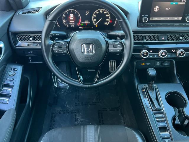 used 2023 Honda Civic car, priced at $23,944