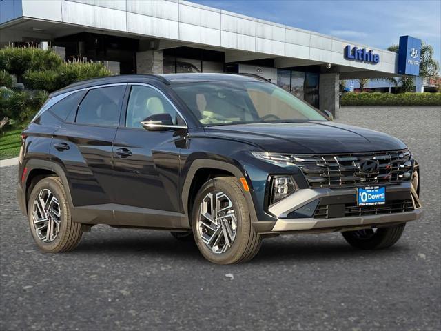 new 2025 Hyundai TUCSON Hybrid car, priced at $40,980