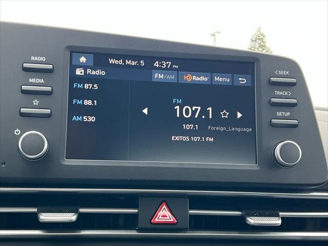 new 2025 Hyundai ELANTRA HEV car, priced at $24,630