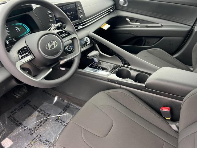 new 2025 Hyundai ELANTRA HEV car, priced at $24,630