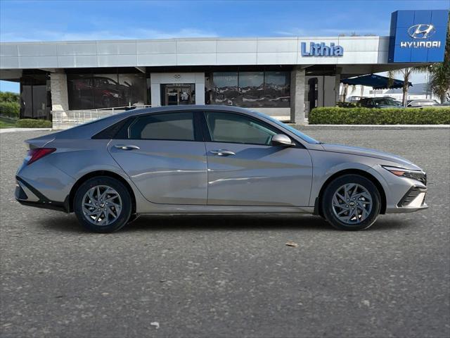 new 2025 Hyundai ELANTRA HEV car, priced at $24,630