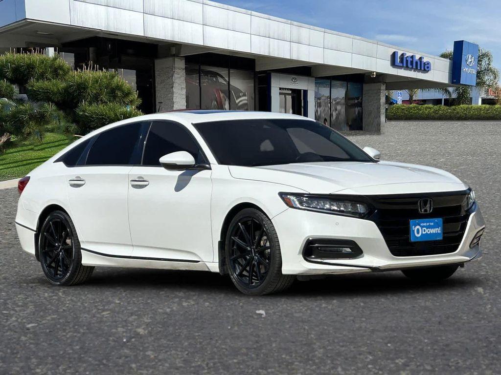 used 2018 Honda Accord car, priced at $17,649