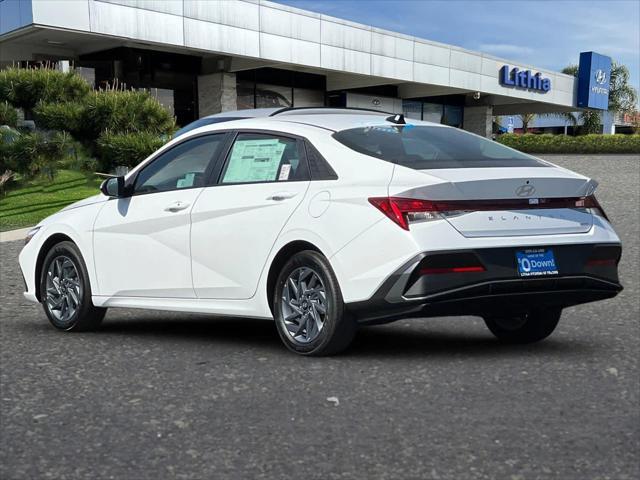 new 2025 Hyundai ELANTRA HEV car, priced at $25,230