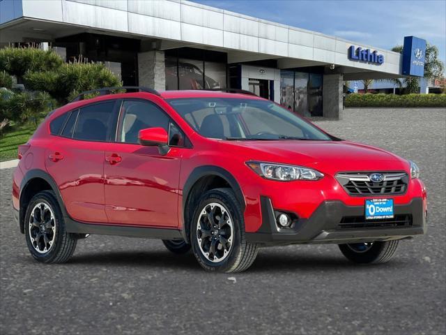 used 2021 Subaru Crosstrek car, priced at $18,999