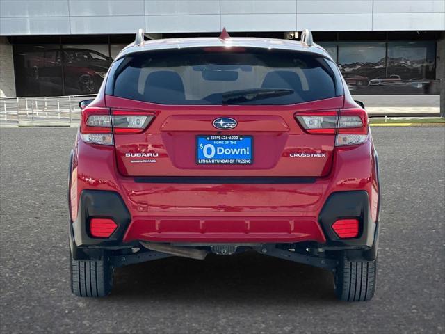 used 2021 Subaru Crosstrek car, priced at $18,999