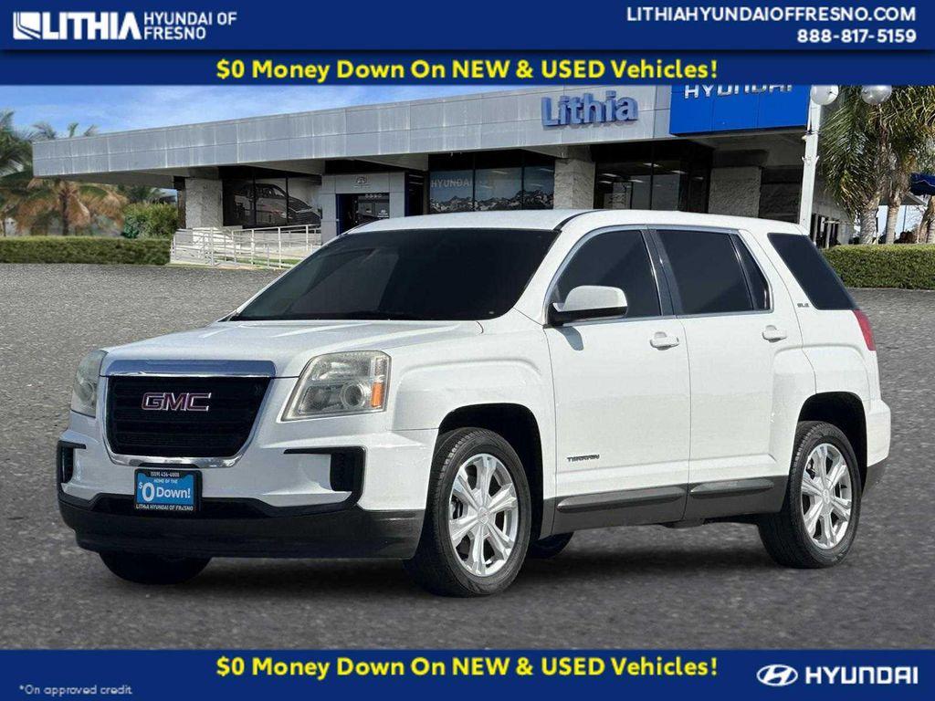 used 2017 GMC Terrain car, priced at $8,777