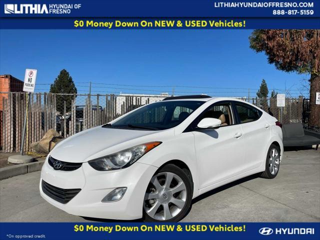 used 2013 Hyundai Elantra car, priced at $7,999