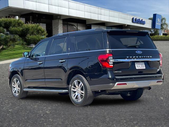 used 2023 Ford Expedition Max car, priced at $35,946