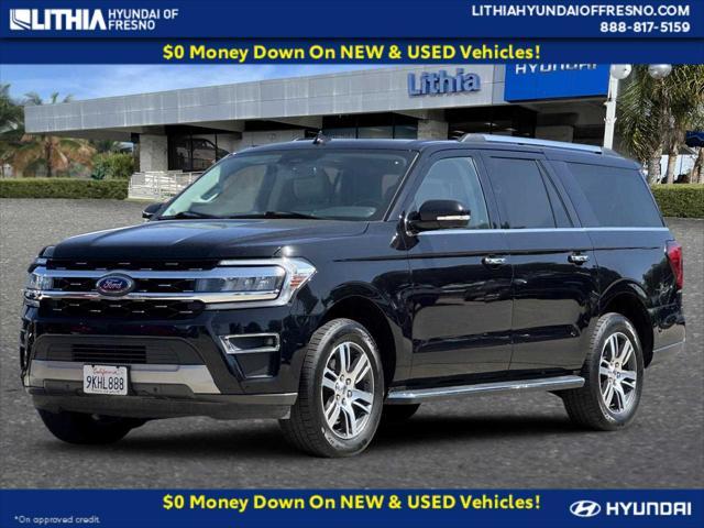 used 2023 Ford Expedition Max car, priced at $35,946
