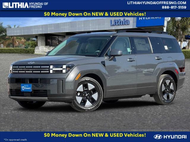 new 2025 Hyundai Santa Fe car, priced at $35,164