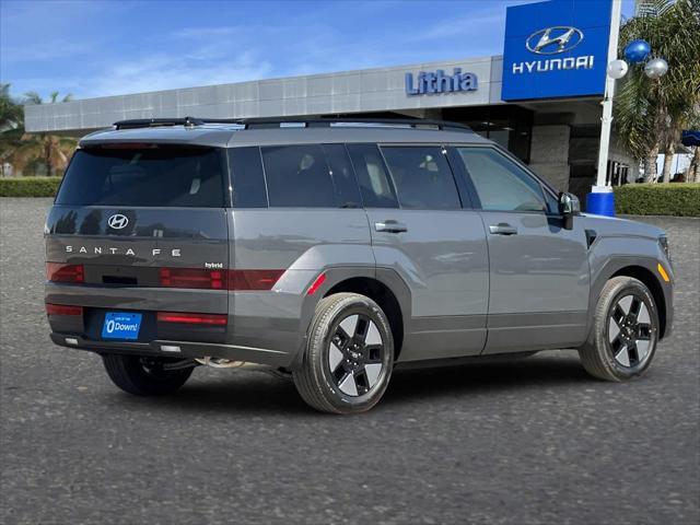new 2025 Hyundai Santa Fe car, priced at $34,914