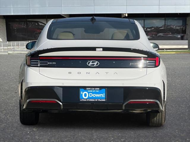 new 2025 Hyundai Sonata Hybrid car, priced at $35,620