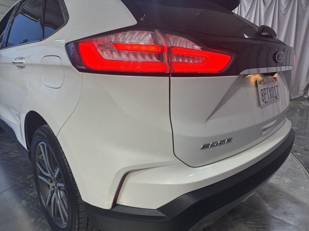 used 2020 Ford Edge car, priced at $11,877