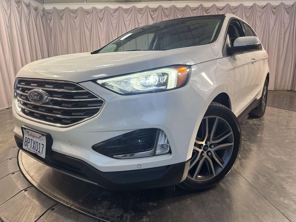 used 2020 Ford Edge car, priced at $11,877