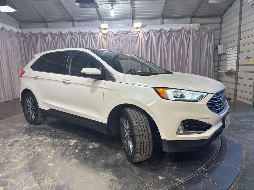 used 2020 Ford Edge car, priced at $11,877