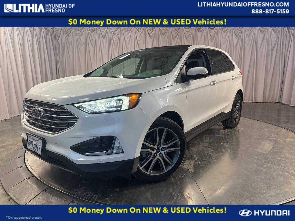used 2020 Ford Edge car, priced at $11,877