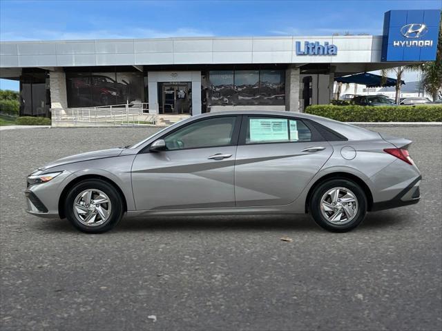 new 2025 Hyundai Elantra car, priced at $21,565