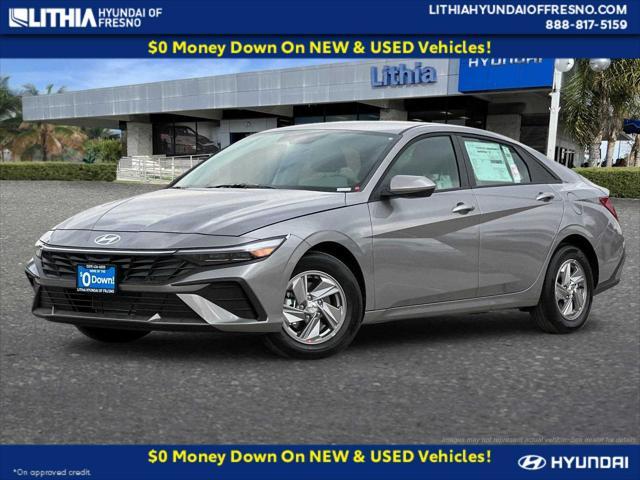 new 2025 Hyundai Elantra car, priced at $21,565