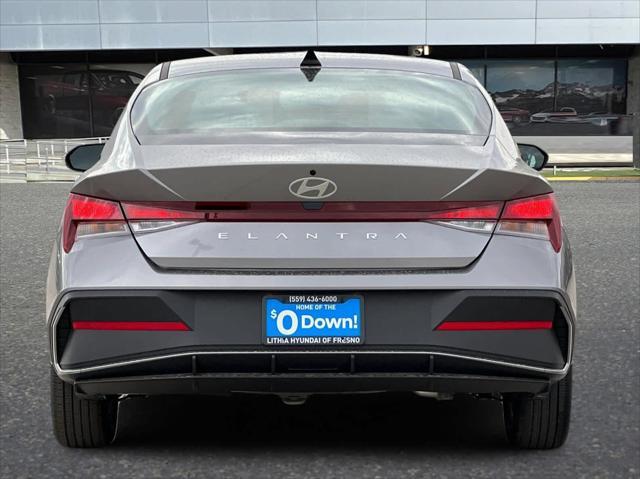 new 2025 Hyundai Elantra car, priced at $21,565