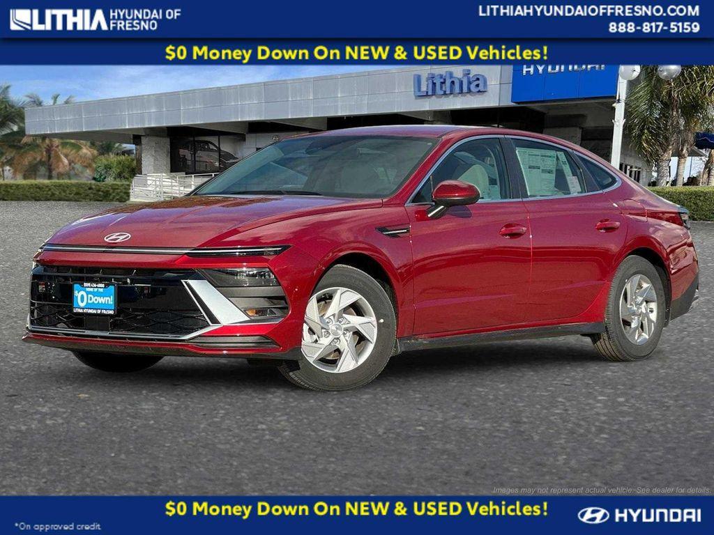 new 2025 Hyundai Sonata car, priced at $23,400