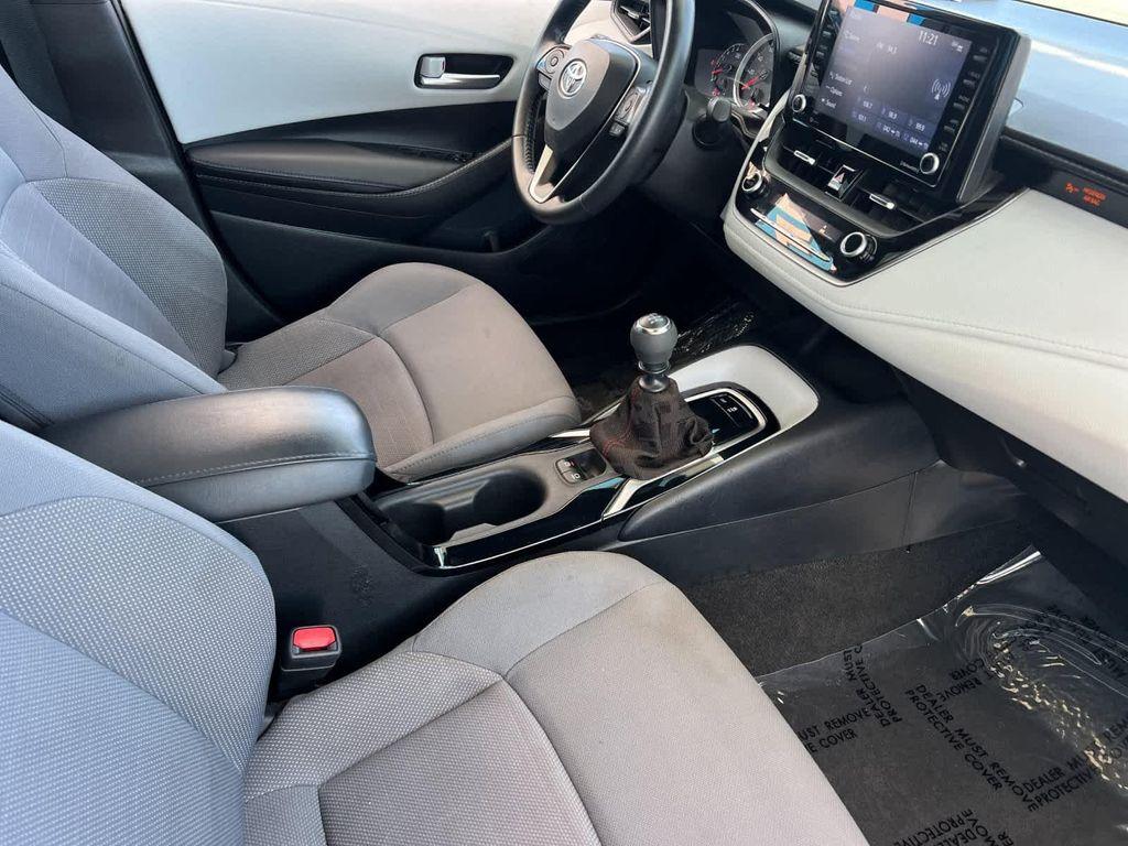 used 2022 Toyota Corolla car, priced at $22,345