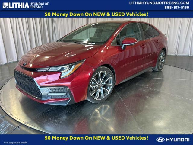 used 2022 Toyota Corolla car, priced at $22,999