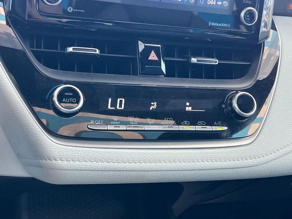 used 2022 Toyota Corolla car, priced at $22,345
