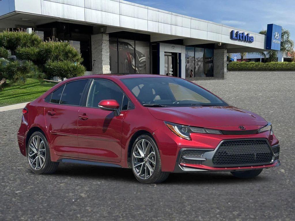 used 2022 Toyota Corolla car, priced at $22,345