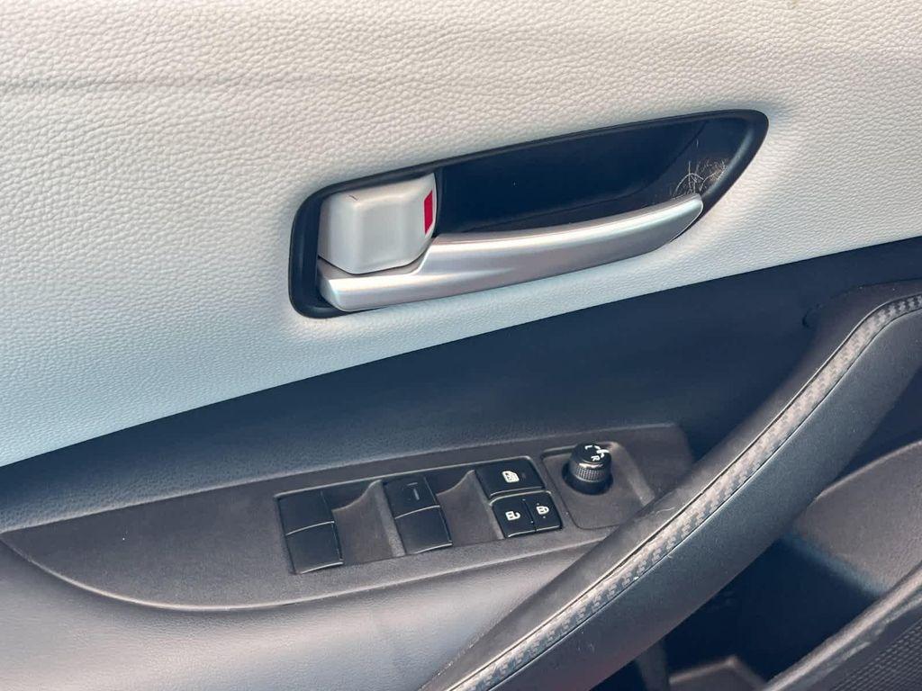 used 2022 Toyota Corolla car, priced at $22,345