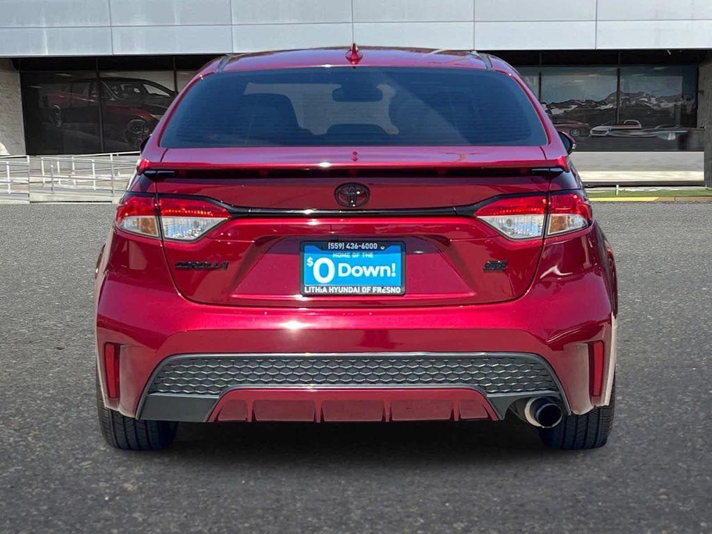 used 2022 Toyota Corolla car, priced at $22,345