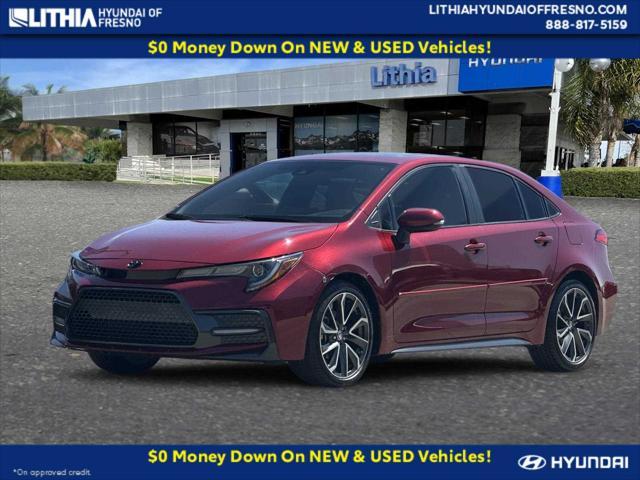used 2022 Toyota Corolla car, priced at $22,945