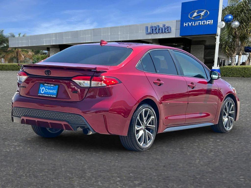 used 2022 Toyota Corolla car, priced at $22,345