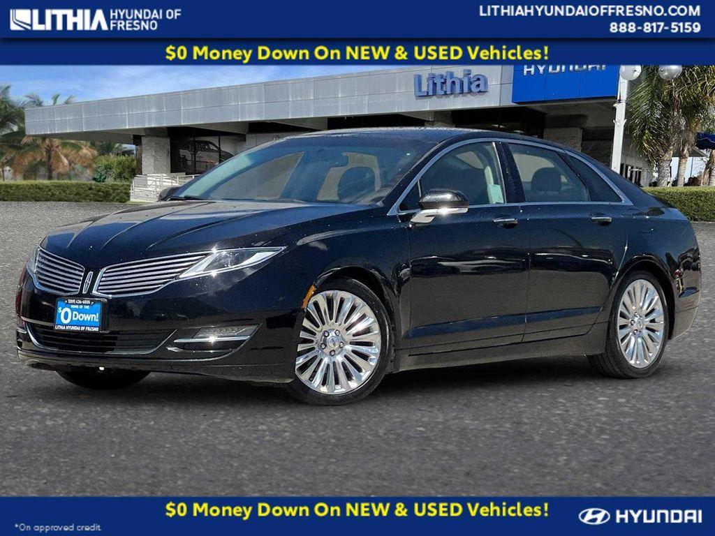 used 2016 Lincoln MKZ car, priced at $9,277