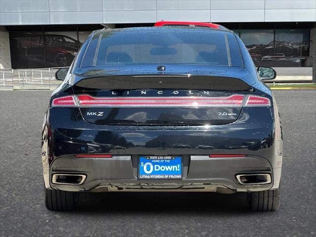 used 2016 Lincoln MKZ car, priced at $11,777