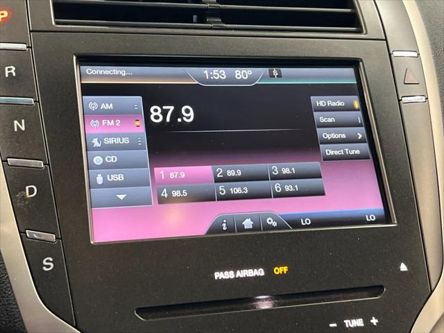 used 2016 Lincoln MKZ car, priced at $11,777