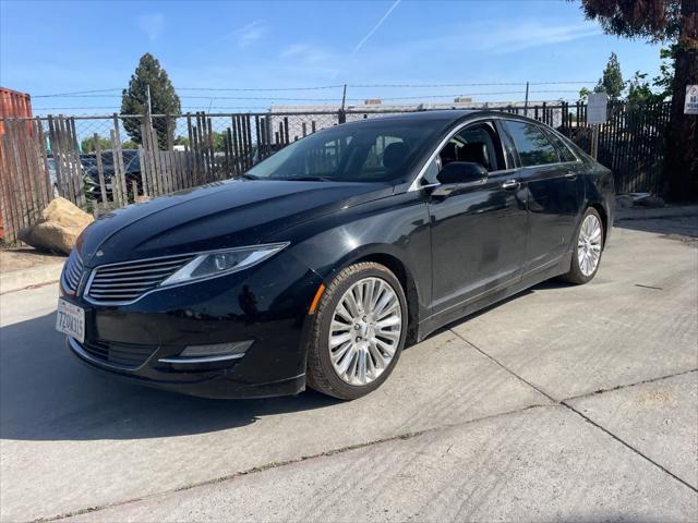 used 2016 Lincoln MKZ car, priced at $12,906