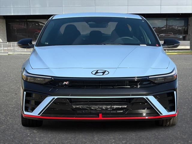 new 2025 Hyundai ELANTRA N car, priced at $35,689