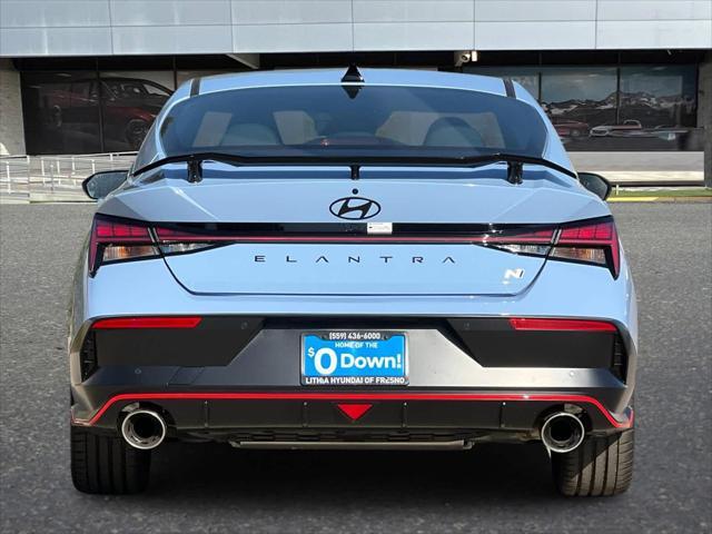 new 2025 Hyundai ELANTRA N car, priced at $35,689