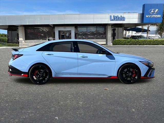 new 2025 Hyundai ELANTRA N car, priced at $35,689