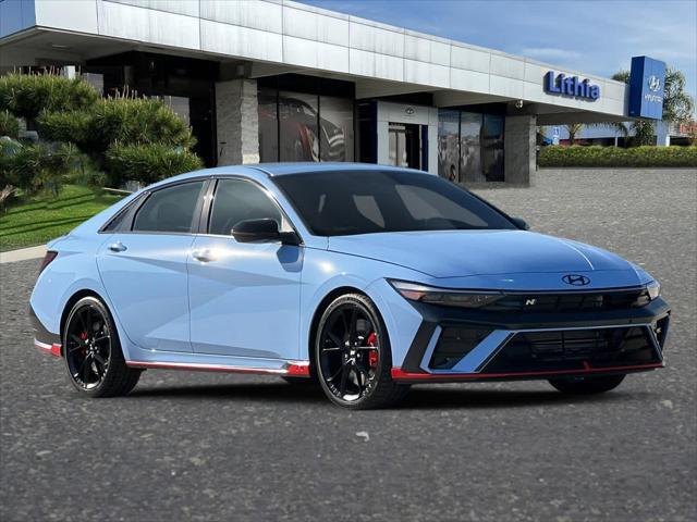 new 2025 Hyundai ELANTRA N car, priced at $35,689