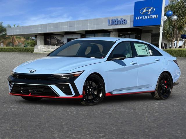 new 2025 Hyundai ELANTRA N car, priced at $35,689