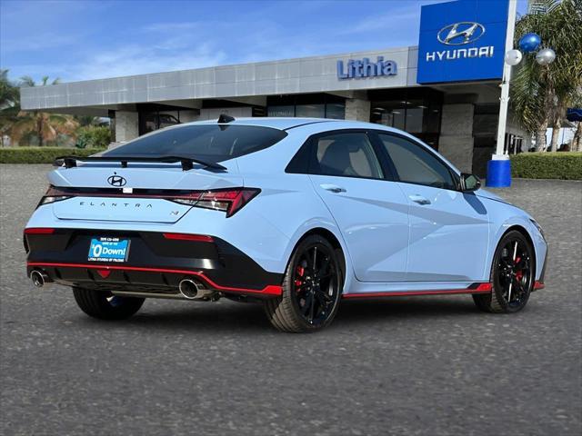 new 2025 Hyundai ELANTRA N car, priced at $35,689