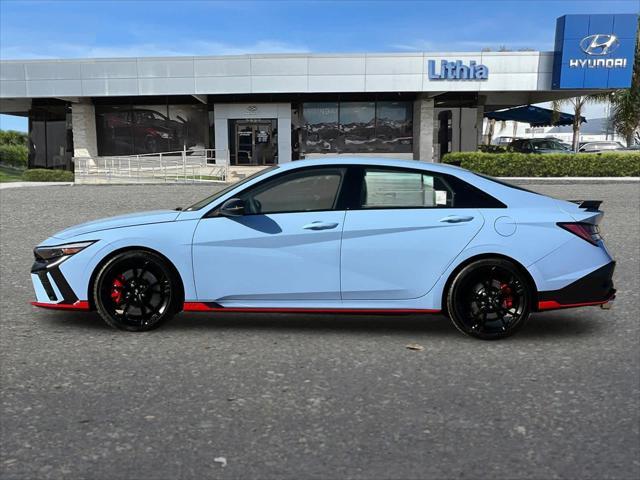 new 2025 Hyundai ELANTRA N car, priced at $35,689