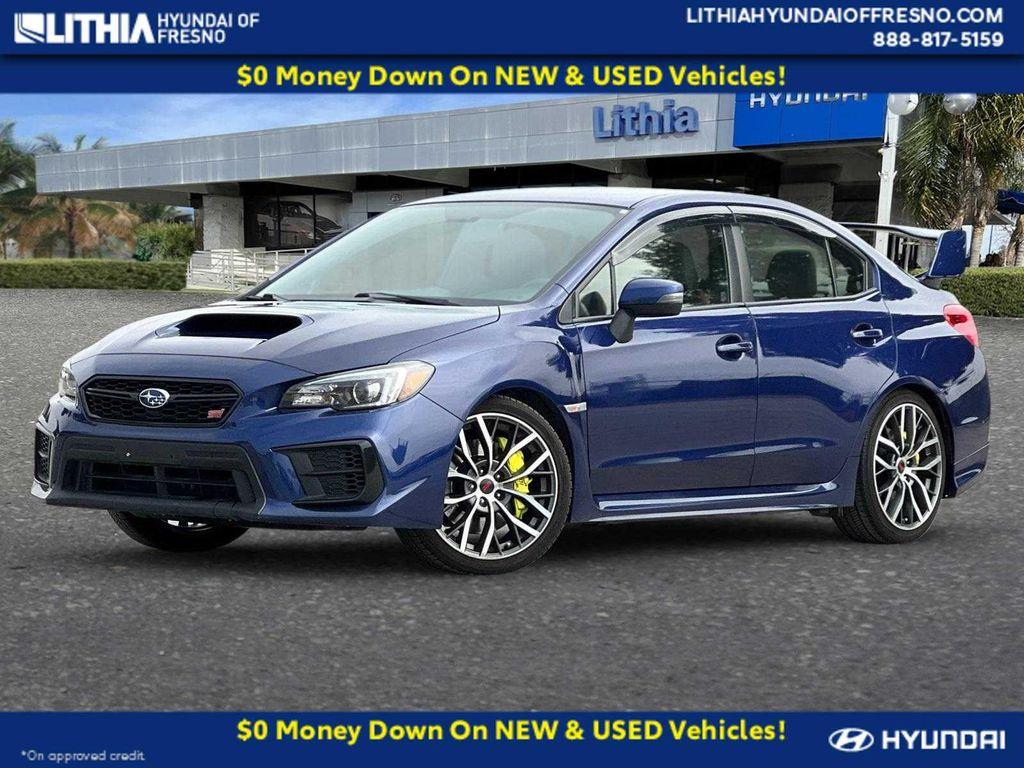 used 2020 Subaru WRX STI car, priced at $29,998