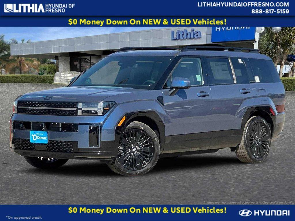 new 2026 Hyundai SANTA FE HEV car, priced at $49,670