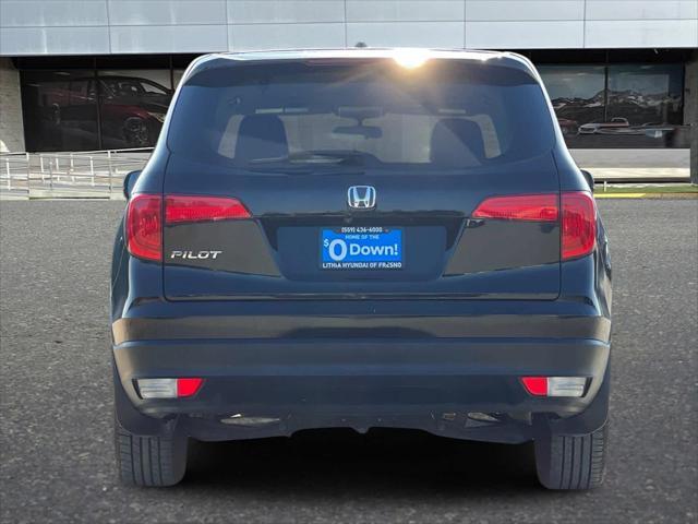 used 2017 Honda Pilot car, priced at $13,279